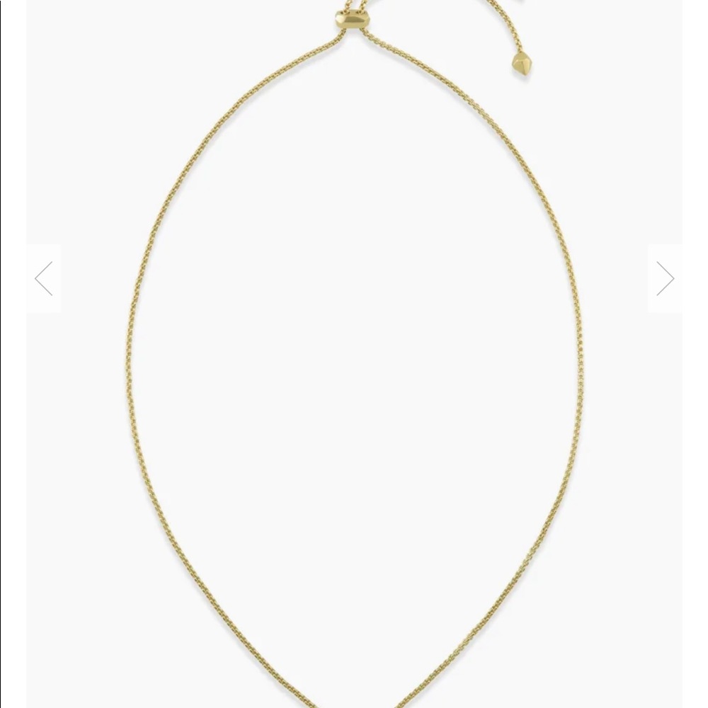 Kendra Scott adjustable necklace - Picture 2 of 6